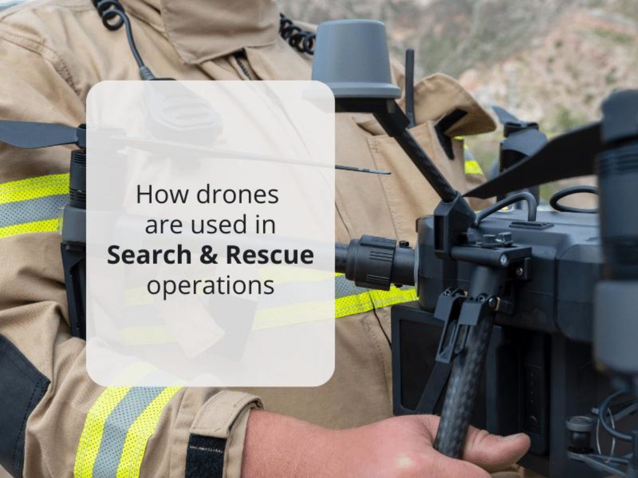 How Drones Support Search And Rescue Missions | Coverdrone Australia