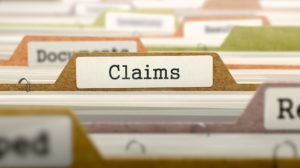 Claims department