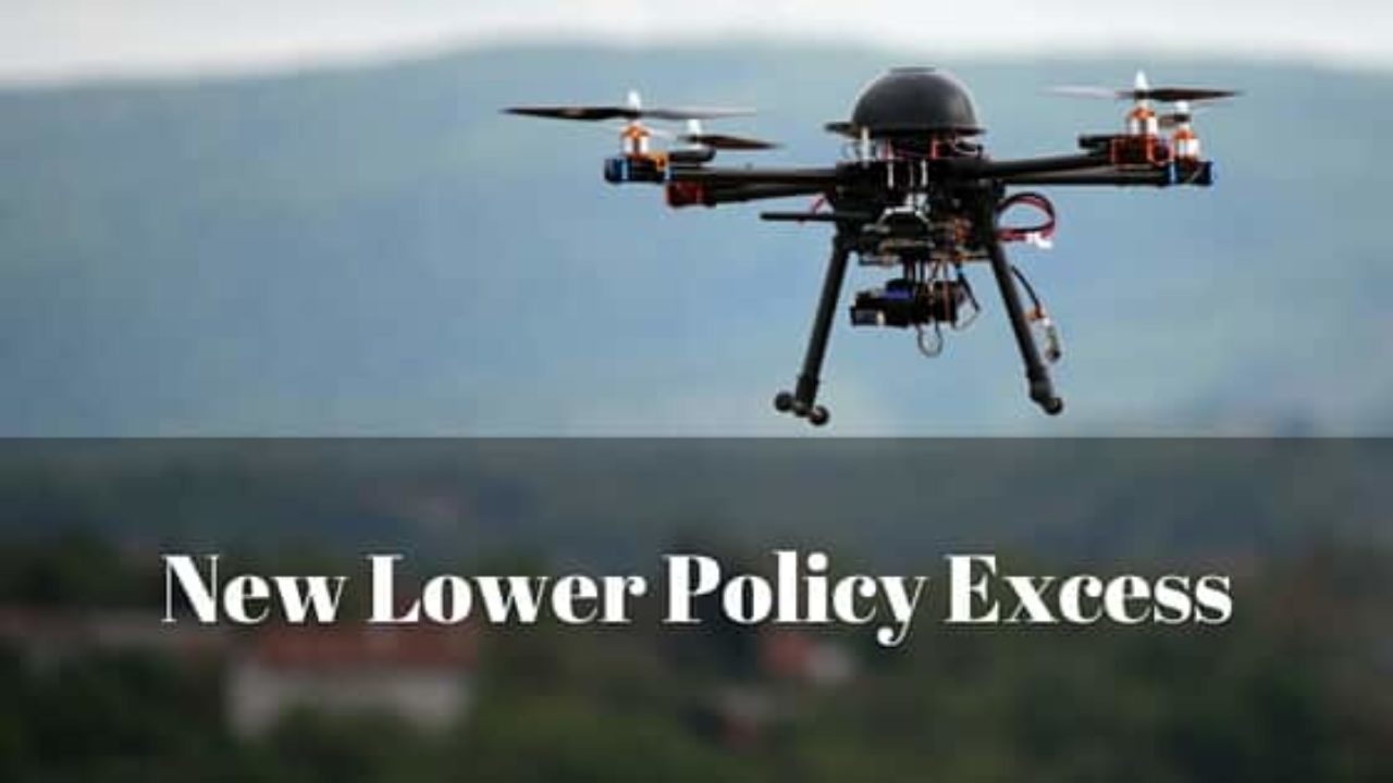 New Lower Policy Excess For Commercial Drone Insurance ...