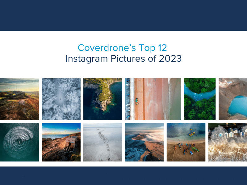Coverdrone’s Top 12 Instagram Pictures of 2023