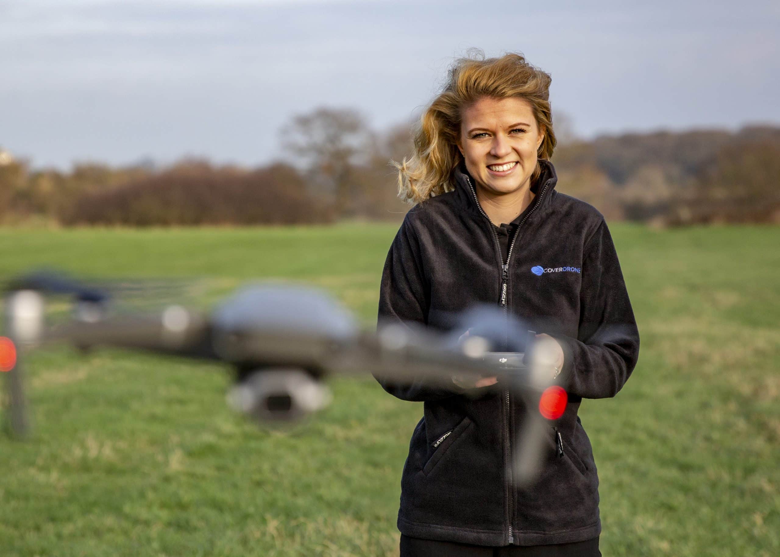Jess Brown Coverdrone Marketing Manager - Coverdrone