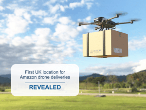 First UK location for Amazon drone deliveries revealed